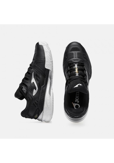 Joma Tcslas2601c Slam Classic Unisex Padel Ve Toprak Kort Tenis Ayakkabısı Siyah