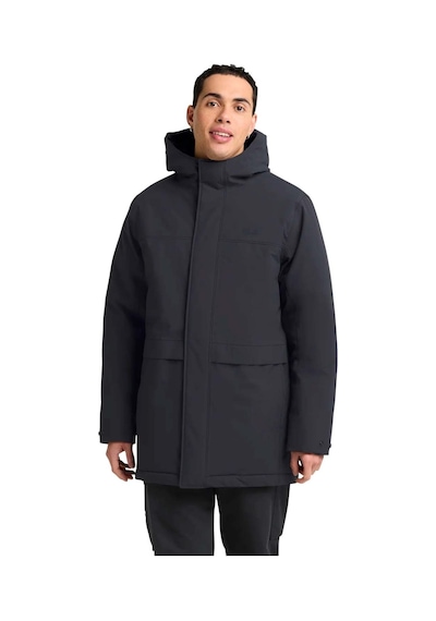 Jack Wolfskın Jack Wolfskin Cold Camp Coat Erkek Mavi Outdoor Ceketi C0413 Lacivert