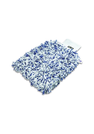 Klın Wash Mitt Mikrofiber Araç Yıkama Eldiveni Mavi - 20x18 Cm