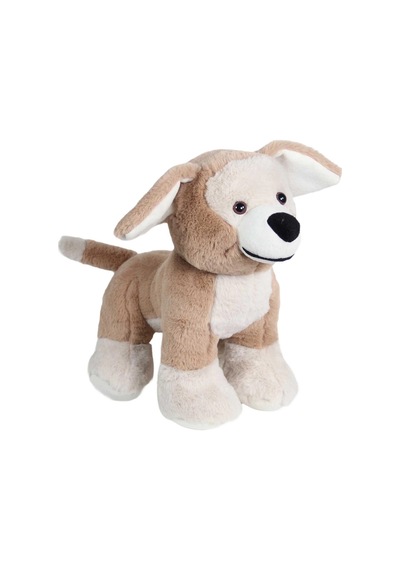 Uyku Arkadaşı Peluş Kahve Köpek 40 Cm Dd-30705 Çok Renkli