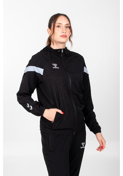 Hummel Flex Kamp Eşofman Üstü Siyah