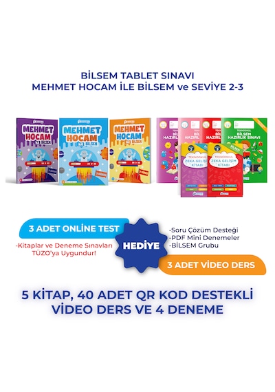 Bilsem Tablet Sınavı Mehmet Hocam İle Bilsem Ve Seviye 2-3