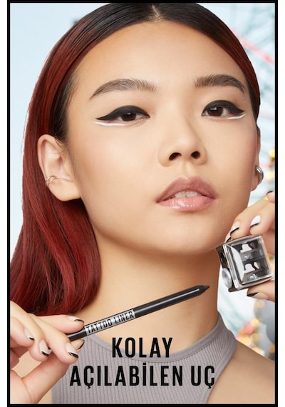 Maybelline New York Tattoo Liner Jel Göz Kalemi 302 Ultra Pink