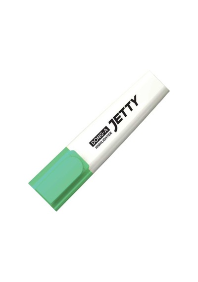 Jetty Pastel Fosforlu Kalem Yeşil Beyaz