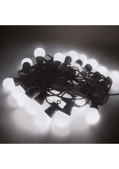Sunlight Minik Top Ledler Beyaz Işık 20 Toplu Yılbaşı Süsü Ledli