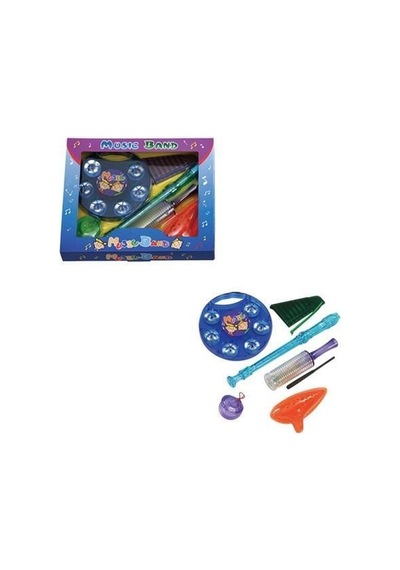 Maxtone Pk-03 Ritim Seti - 7 Parça Eğitici Perküsyon Ritmik Koordinasyon Gelişimi İçin Genişletilmiş Enstrüman İçeriği Ve Okul Gruplarına Uygun Dayanıklı Yapı