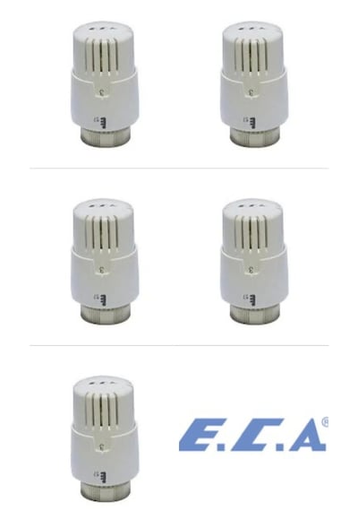 E.c.a Eca Trv4 Termostatik Vana Kafası 5'li Cnk