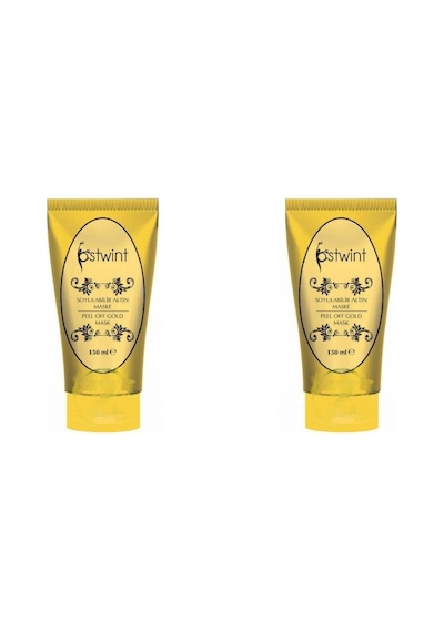 Ostwint Soyulabilir Altın Maske 150 Ml 2 Adet