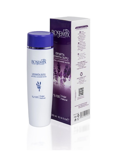 Rosemix - 82 - - Doğal Lavanta Suyu 300 Ml - 2 Adetlik - Csmo-tex - Set Ürün