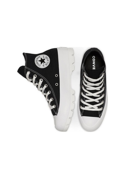 Converse Chuck Taylor All Star Lugged Kadın Sneaker Siyah - Beyaz