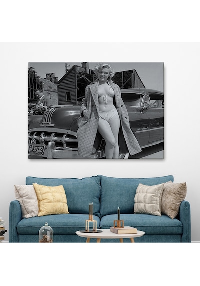 Marilyn Monroe Tablosu-6523 35 X 50