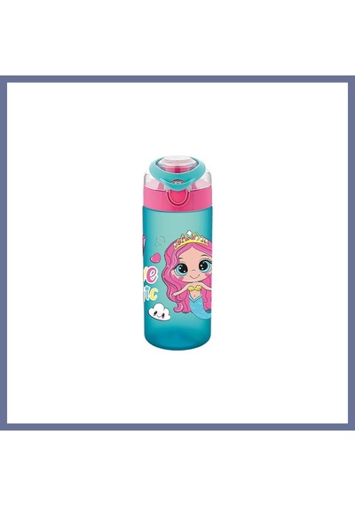 Bezos T-0108 Kıds Soft Touch Matara 500ml 1 Adet Dlra Çok Renkli