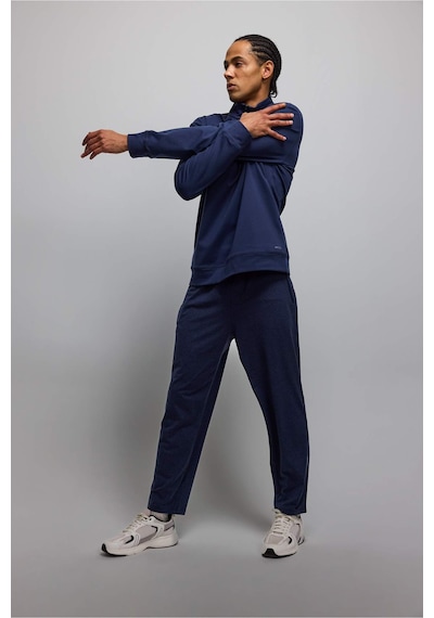 Defacto Standart Fıt Sweatshirt Kumaşı Jogger F7593ax26spnv253 Lacivert-nv253
