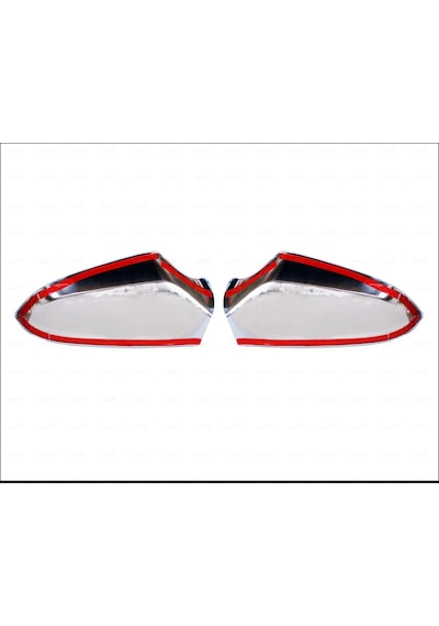 Opel Astra H Krom Ayna Kapağı 2 Prç. 2004-2010 Arası P. Çelik
