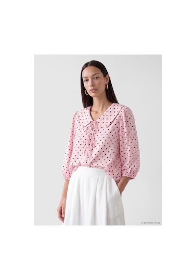 LC Waikiki Alıta Cıty Farkıyla Lcw Everyday Pembe Puantiye Bebe Yaka Uzun Kollu Kadın Bluz Pembe - 929697273 Pembe LC Waikiki Alıta Cıty Farkıyla Lcw Everyday Pembe Puantiye Bebe Yaka Uzun Kollu Kadın Bluz Pembe - 929697273 Pembe
