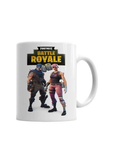 Fortnite Battle Royale Kupa Bardak Porselen No33386 Karışık