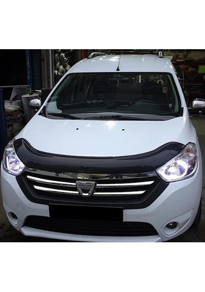 Dacia Lodgy 2012 - 2020 Ön Kaput Koruyucu Rüzgarlığı Piano