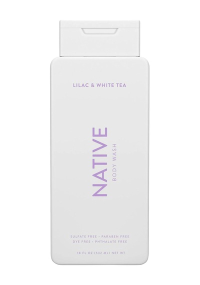 Native Leylak & Beyaz Çay Vücut Şampuanı 532ml Leylak