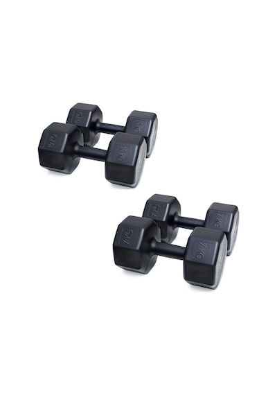 Ps Spor 2 Çift Dambıl Seti 7 Kg X 2 Adet Ve 10 Kg X 2 Adet