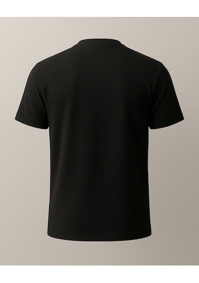 Hugo Boss 933 Baskılı T-shirt Siyah