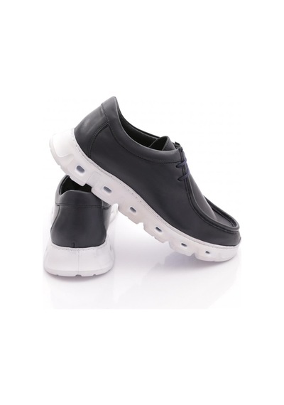 Dgn 2661 Erkek Sneaker Ayakkabi Lacivert Beyaz