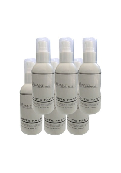 White Factor 5x120 Ml Cilt Renk Açıcı Bakım Kremi