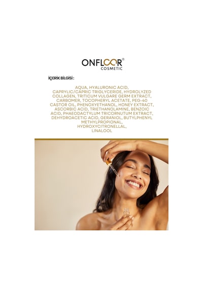 Onfloor Leke Karşıtı Canlandırıcı Serum 30 ML