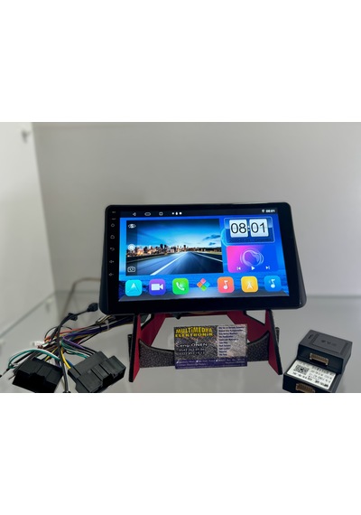 Ford Courier Navigasyon Multimedya Android Gerçek 6gb Ram