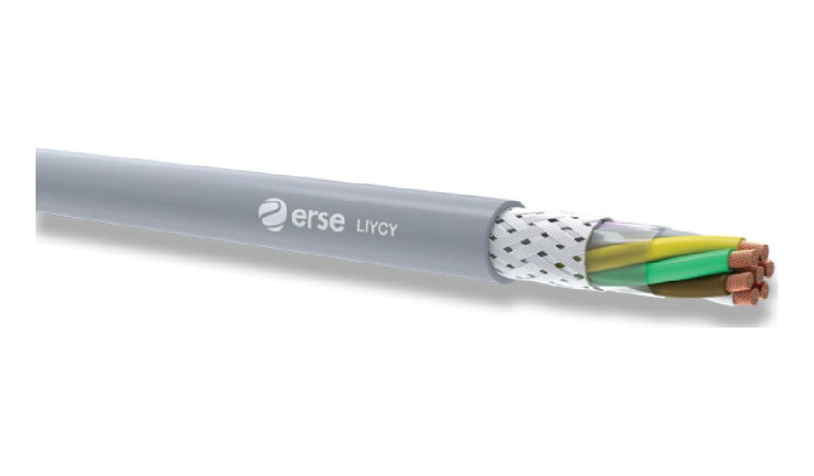 Kastro Lıycy-3x1 ,kesit 1mm² 3-damar/çok Telli Blendajlı Pvc Data Kablo