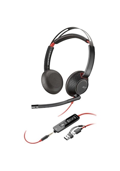 Poly Bw 5220 Usb-c Hs +3.5mmp +usb-c/a