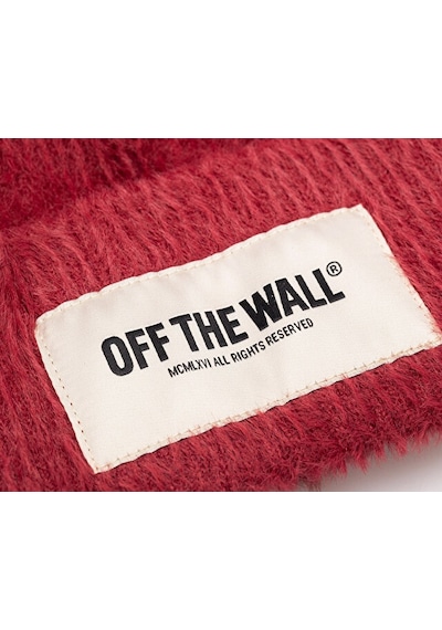 Vans Van Doren Co. Cuff Beanie Bere Vn000qawbrd1 Kırmızı Kırmızı