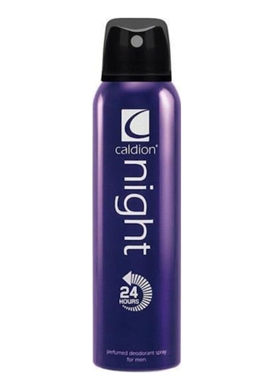 Deodorant Sprey & Erkek Night Gece 24h Etkili 150ml