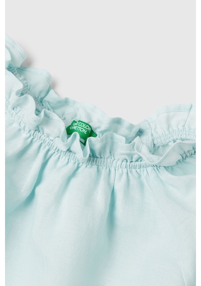 United Colors Of Benetton Kız Çocuk Bluz 5ıpvcq03s Mint Mint