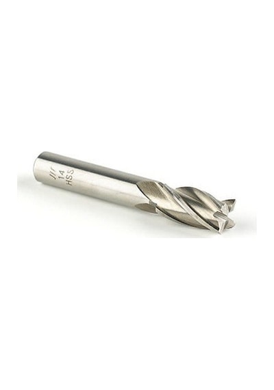 Tr Hss 4 Ağızlı Standart Freze 21,0 Mm 2800-2812 A9a5411