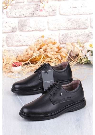 Pierre Cardin 146405 Bağçıklı Comfy Orijinal Ürün Rahat Yumuşak Hakiki Deri Erkek Ayakkabı Siyah Pierre Cardin 146405 Bağçıklı Comfy Orijinal Ürün Rahat Yumuşak Hakiki Deri Erkek Ayakkabı Siyah