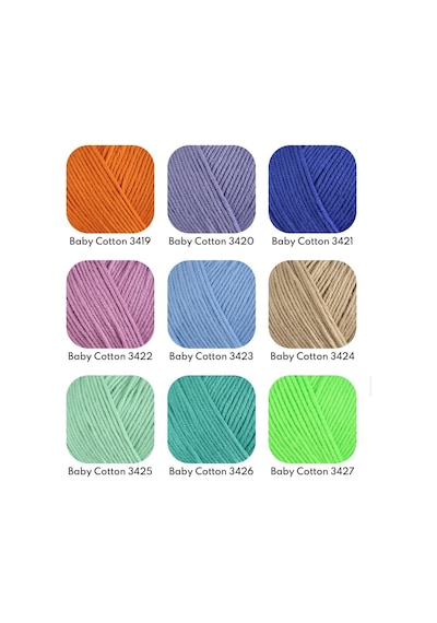 Gazzal Baby Cotton Amigurumi 50Gr - Örgü Ipi (479999010)