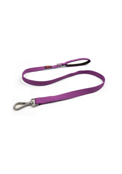 Kedi Köpek Sevk & Gezdirme Kayışı MOR M 130 x 2cm