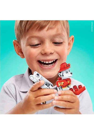 Mega Bloks Paw Patrol The Mighty Movie Film Karakter Lego Figürleri - Marshall - 1