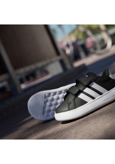 Adidas Grand Court 3 Bubble Cf I Çocuk Günlük Spor Ayakkabı C-adıkı3234p10a00 Siyah