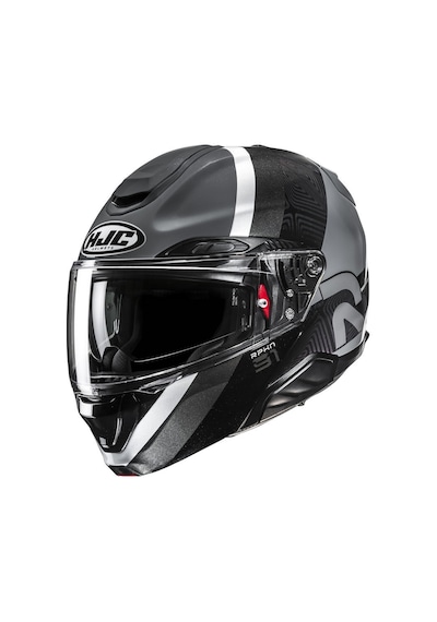 Hjc Rpha91 Fensh Mc5 Çene Açılır Motosiklet Kaskı Siyah Gri