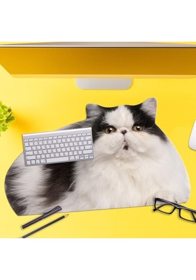 Mustard Şişman Kedi Mouse Pad