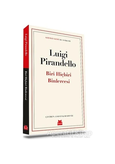 Biri Hiçbiri Binlercesi - Kırmızı Kedi Klasikler - Luigi Pirandello - Kırmızı Kedi