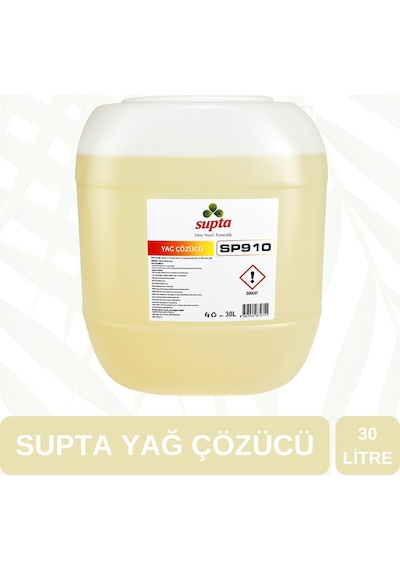 Supta Sıvı Yağ Çözücü 30 Litre