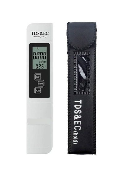 Tds Ec Metre, Su Kalitesi Ve İletkenlik Ölçer, Termometreli Dijital Test Cihazı