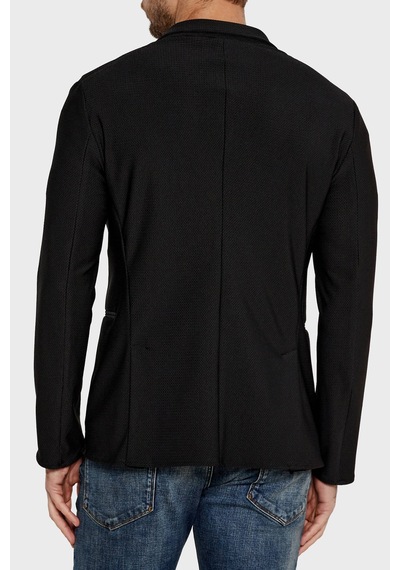 Emporio Armani Erkek Ceket Em000142 Te11109 Uc001 Siyah Siyah