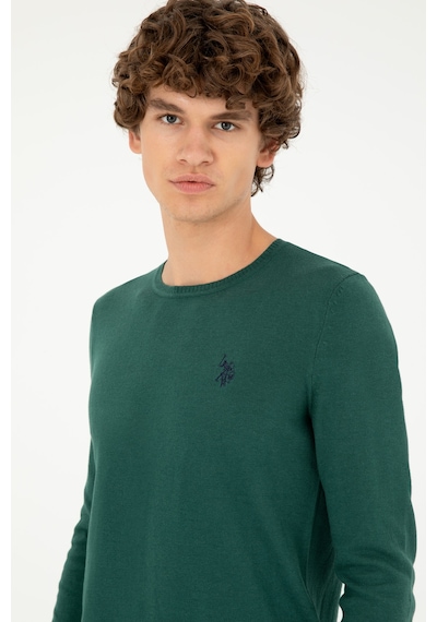 U.s. Polo Assn. Erkek Koyu Yeşil Kazak /triko 50293505-vr079 Koyu Yeşil U.s. Polo Assn. Erkek Koyu Yeşil Kazak /triko 50293505-vr079 Koyu Yeşil