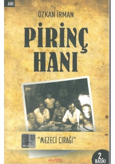 Pirinç Hanı Mezeci Çırağı Özkan Irman