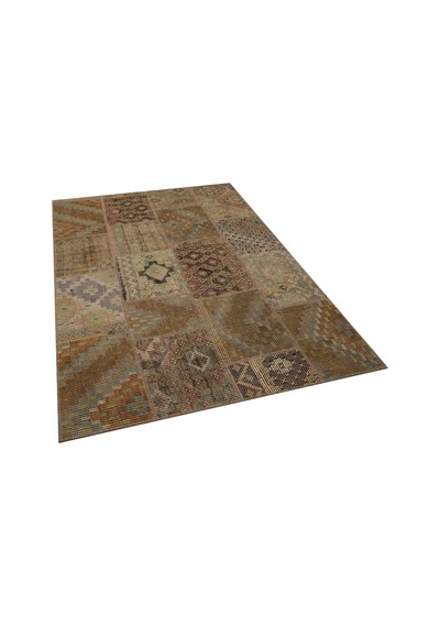 Klasik Modern Patchwork Halı 160 X 230 Cm 6096