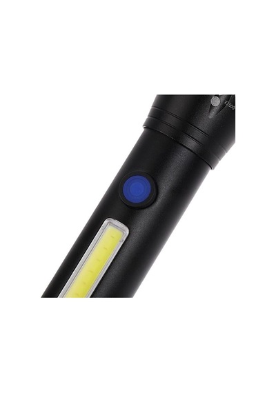 Powermaster Metal Flashlight Power Ledli Şarjlı El Feneri Pm-14621 Diğer