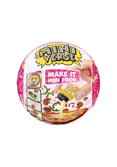 Miniverse Diner Serisi Sürpriz Paket 2a Serisi Pdq